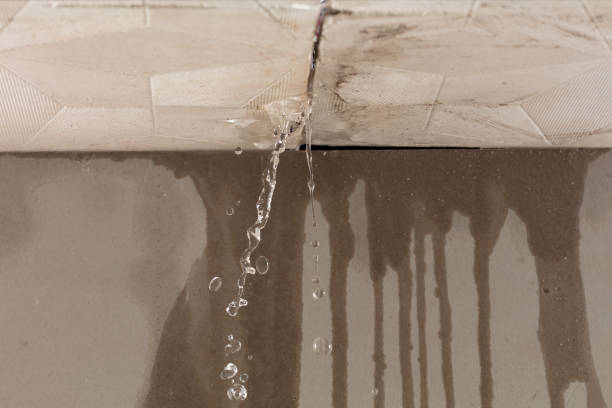 Professional Water Extraction technician working in Winchester, MO